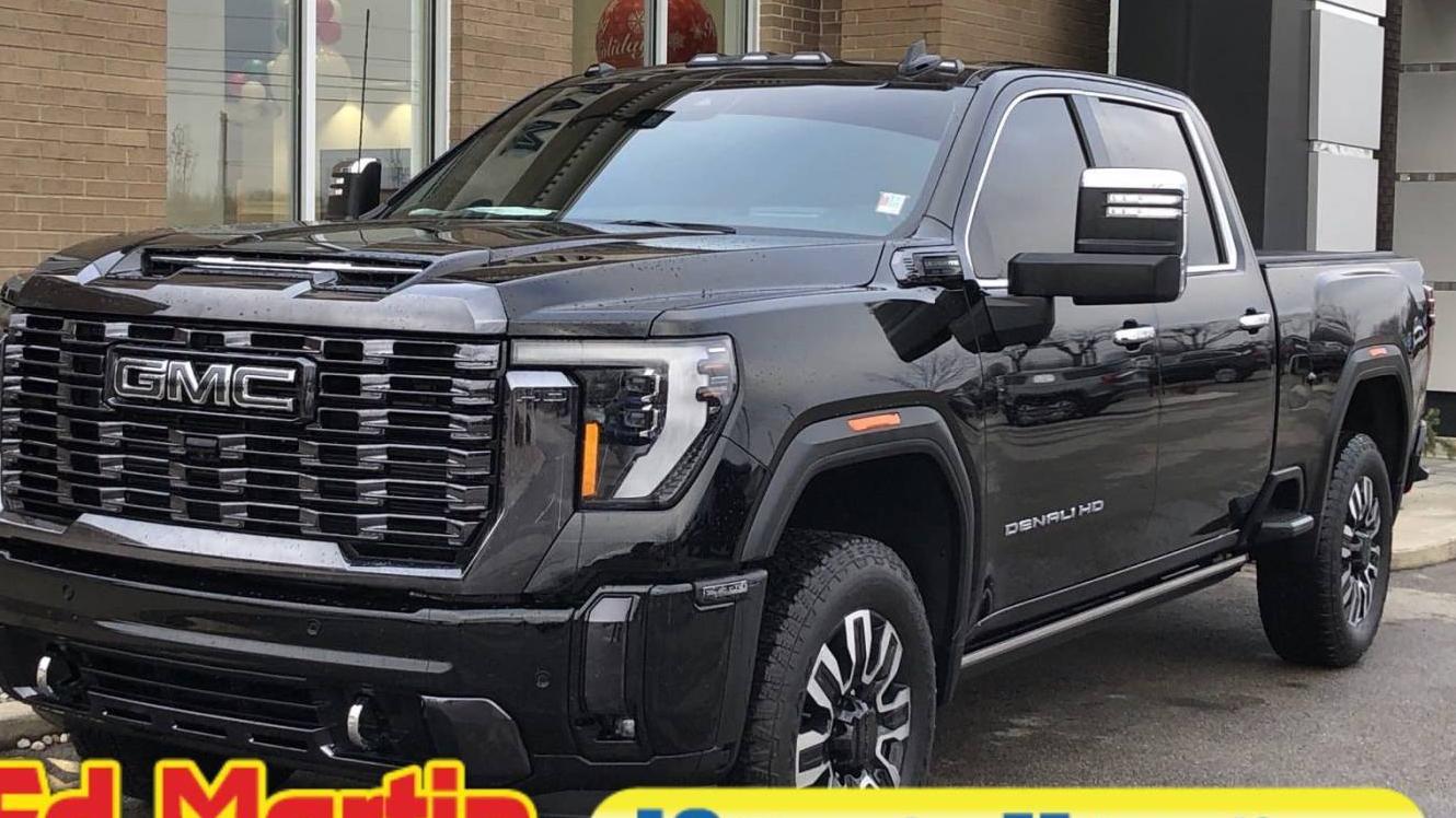 GMC SIERRA HD 2024 1GT49XEY3RF298231 image